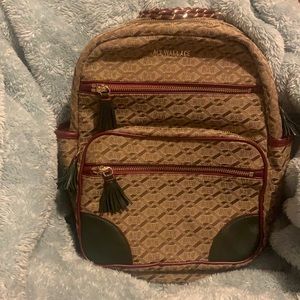 Mz Wallace Logo Backpack